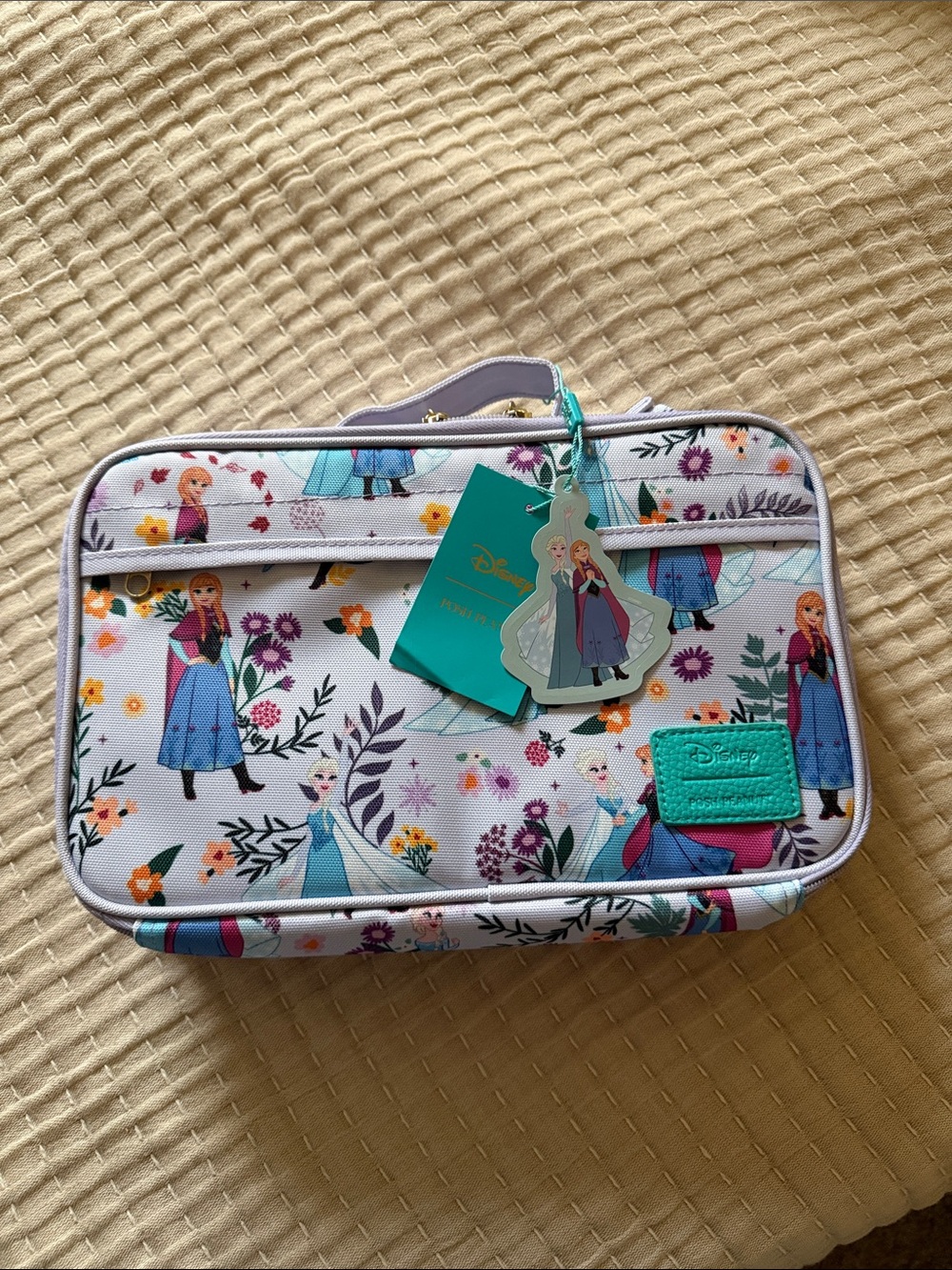Posh Peanut Disney Frozen Lunch Bag